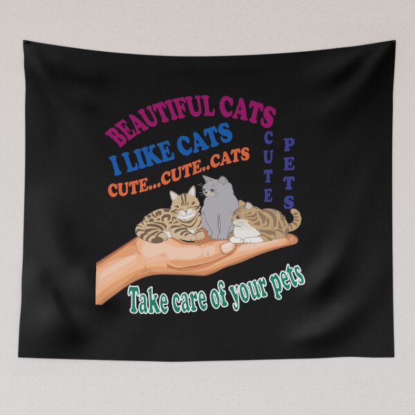 Item preview, I like cats, I like pets designed and sold by DesignNadine.