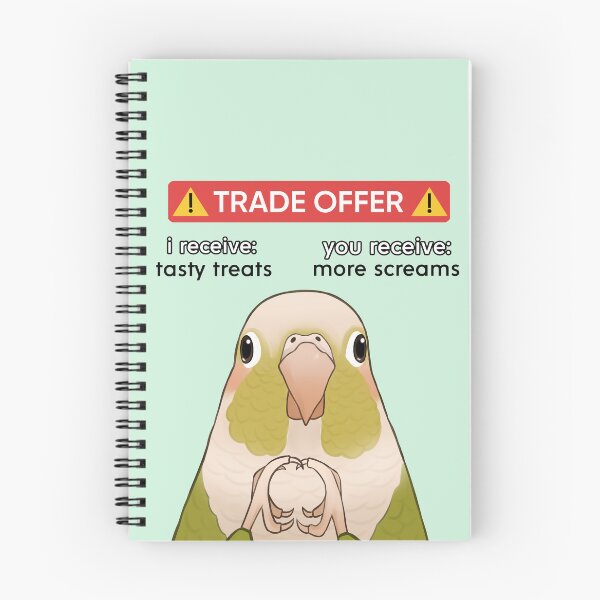 Item preview, Bird Trade Offer Meme designed and sold by meruesan.