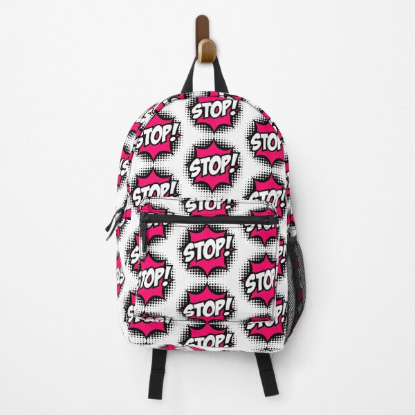 Item preview, STOP! Comic Book Style designed and sold by Nadaillustrada.