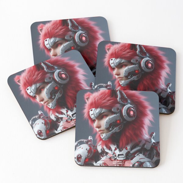 Item preview, Cyborgs: Red Lions 01 designed and sold by Reinkkaoss.