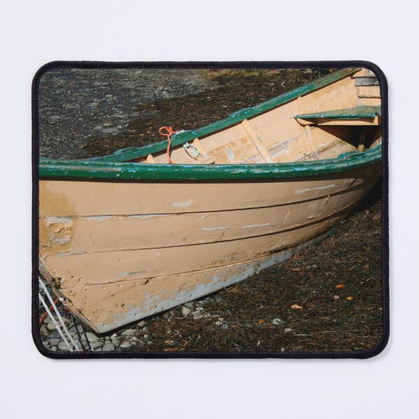 Item preview, Dinghy on a Pebble Beach Photograph - Art designed and sold by jolabrese.