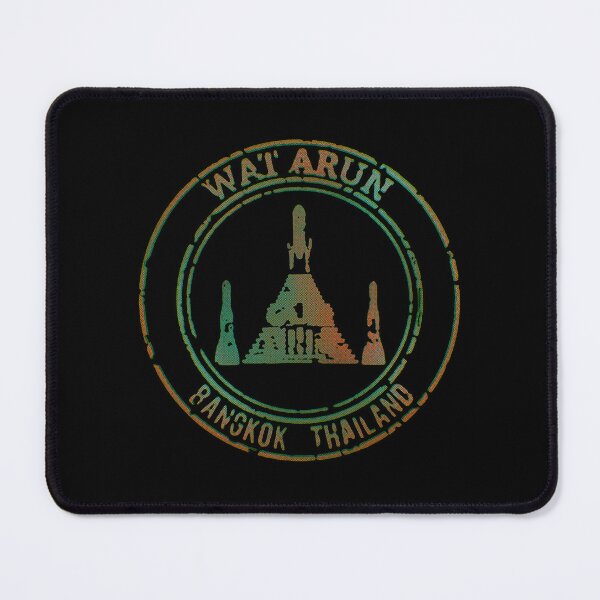 Item preview, Wat Arun Temple, Bangkok, Thailand designed and sold by bubbliciousart.