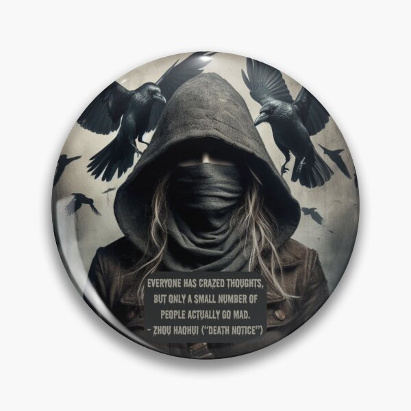 Item preview, Eumenides: Samaritan or Villain designed and sold by SuitcaseDet.