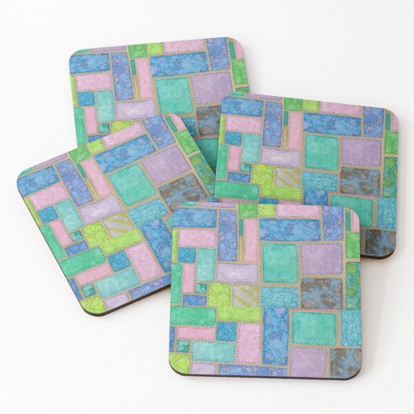 Item preview, Quilted abstract designed and sold by LMcK.