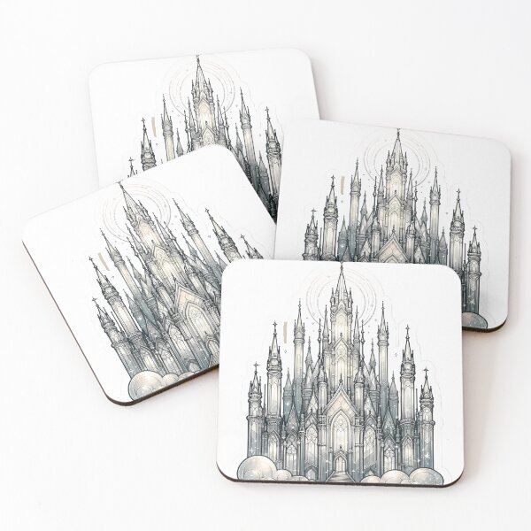 Item preview, Magical Gothic Cathedral designed and sold by anderelbe.