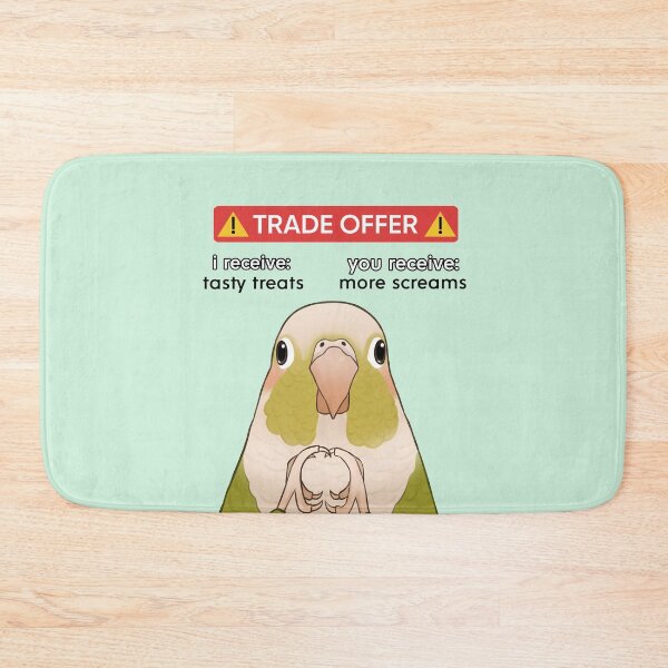Item preview, Bird Trade Offer Meme designed and sold by meruesan.