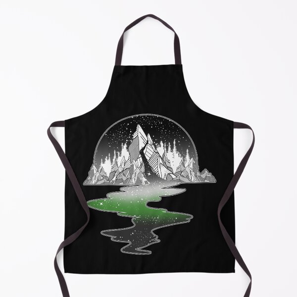 Item preview, Neutrois Mountain LGBT Pride Flag designed and sold by Clara Hollins.