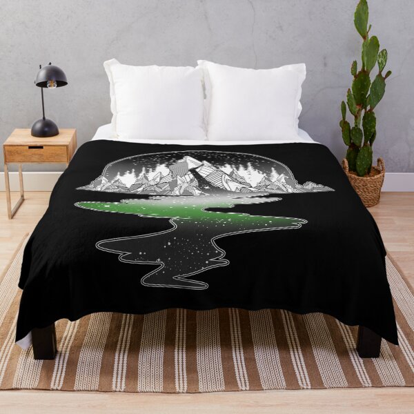 Item preview, Neutrois Mountain LGBT Pride Flag designed and sold by Clara Hollins.