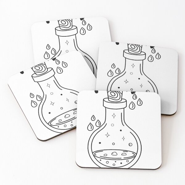 Item preview, Tamlin’s Tears Bottle designed and sold by dashlaysart.