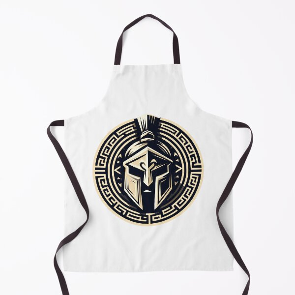 Item preview, Spartan Logo designed and sold by NostosArt.