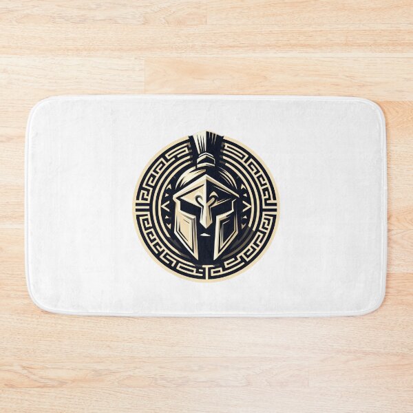 Item preview, Spartan Logo designed and sold by NostosArt.
