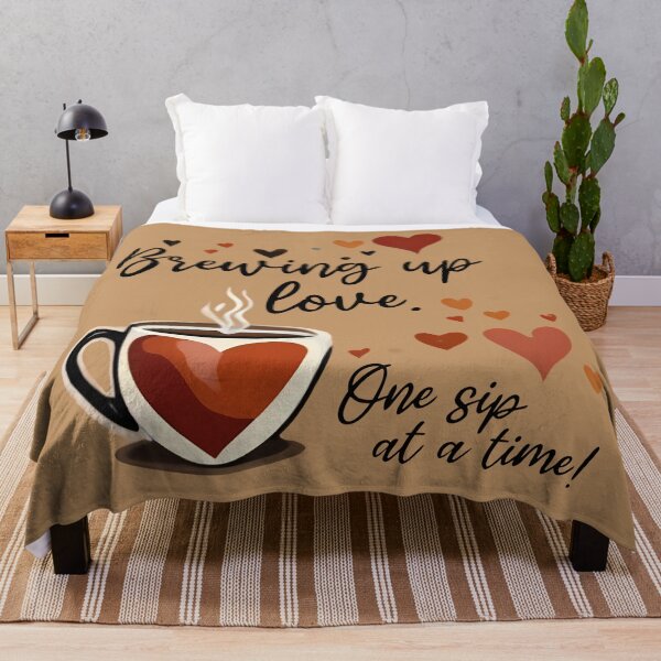 Item preview, Brewing Up Love. One Sip at a Time! designed and sold by @ndrys.