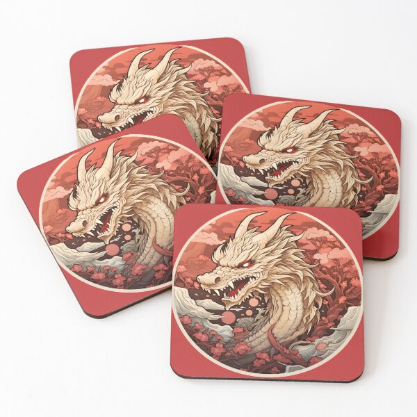 Item preview, Year Of The Dragon Art Chinese New Years 2024 designed and sold by VivaIconicPrint.