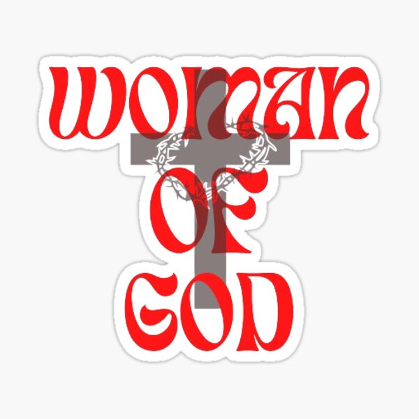 Item preview, Woman of God designed and sold by DesignLO2.