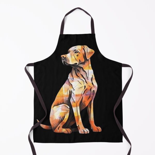 Item preview, Street Art Yellow Lab in Metallic Design designed and sold by StephanieLZ.