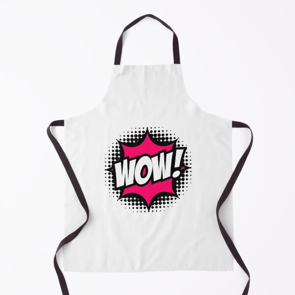 Item preview, WOW! Comic Book Style designed and sold by Nadaillustrada.