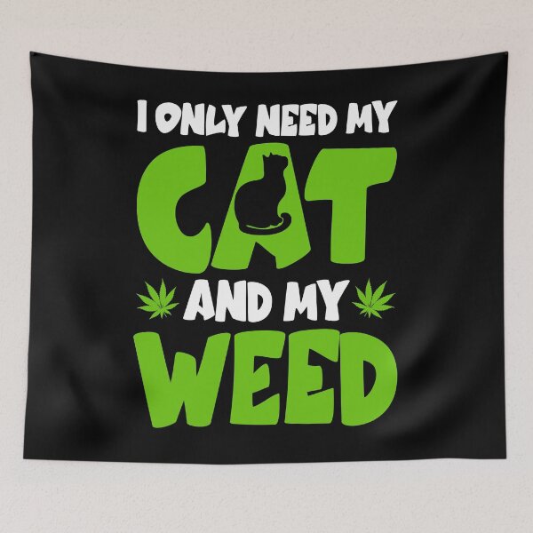 Item preview, I Only Need My Cat Tee - Pet Lover's Comfort designed and sold by FabledCanvas.