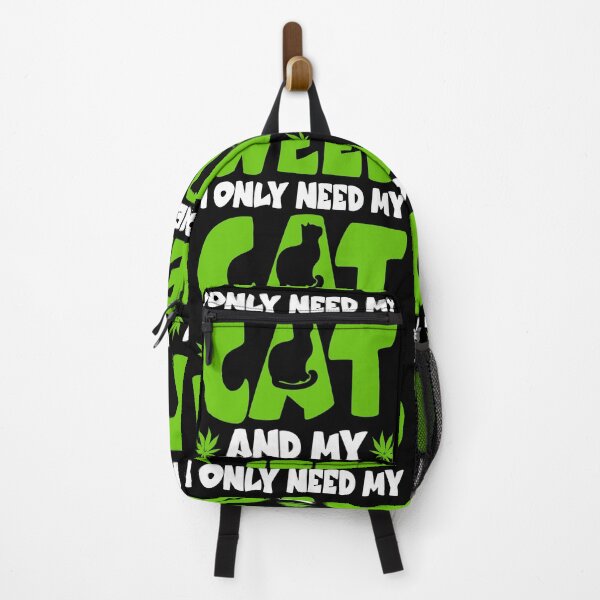 Item preview, I Only Need My Cat Tee - Pet Lover's Comfort designed and sold by FabledCanvas.