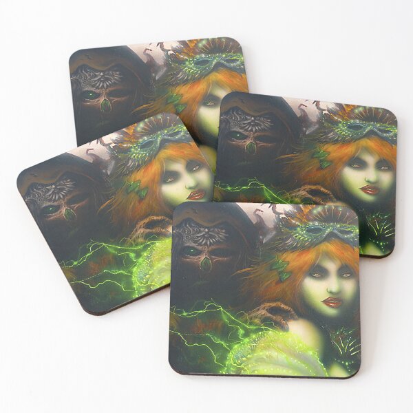 Item preview, Glinda and the Reaper designed and sold by Castillostudios.