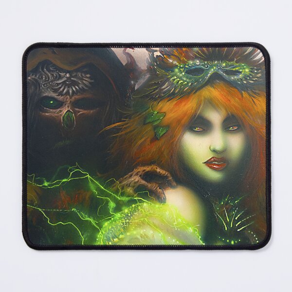 Item preview, Glinda and the Reaper designed and sold by Castillostudios.