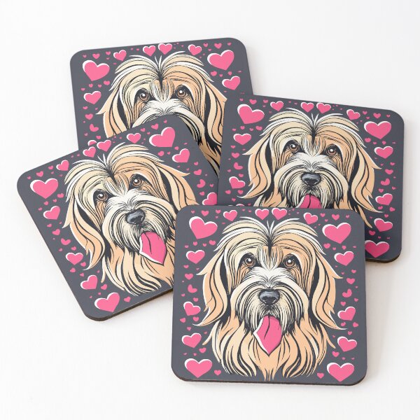 Item preview, Valentine's Day Briard Love designed and sold by VoyteksDesigns.