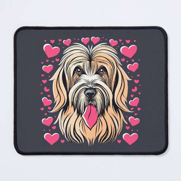 Item preview, Valentine's Day Briard Love designed and sold by VoyteksDesigns.