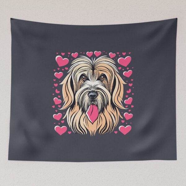Item preview, Valentine's Day Briard Love designed and sold by VoyteksDesigns.