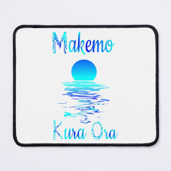 Item preview, MAKEMO (ocean blue) designed and sold by Nesian-Tahiti.