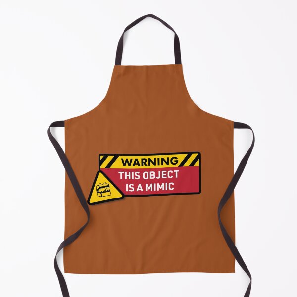 Item preview, Warning: This Object is a Mimic (DnD) designed and sold by brainthought.