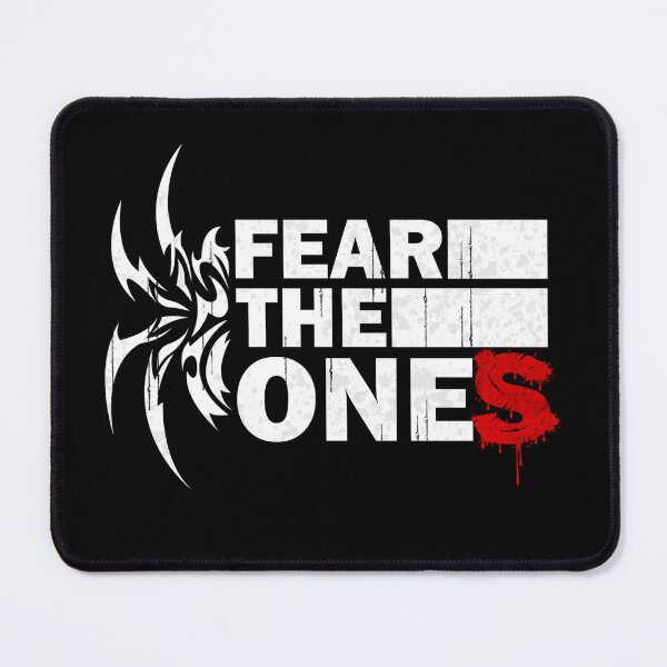 Item preview, White Graffiti Poster Fear The Ones Tribal Spider Tatoo Logo designed and sold by KumosBrand.