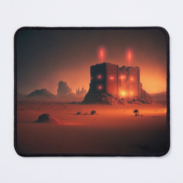 Item preview, Exoplanetary Dunes: Futuristic Desert Realms designed and sold by iQuorra.