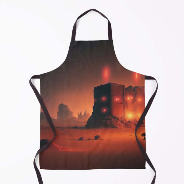 Item preview, Exoplanetary Dunes: Futuristic Desert Realms designed and sold by iQuorra.