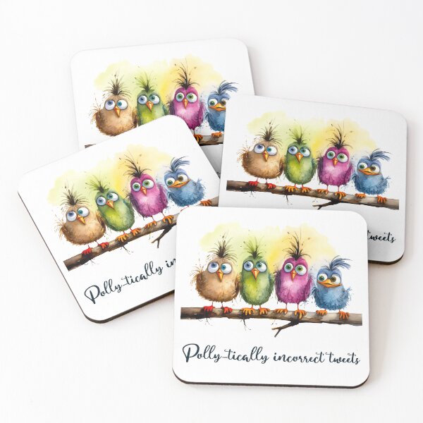 Item preview, Chatty parrots designed and sold by OCNau.