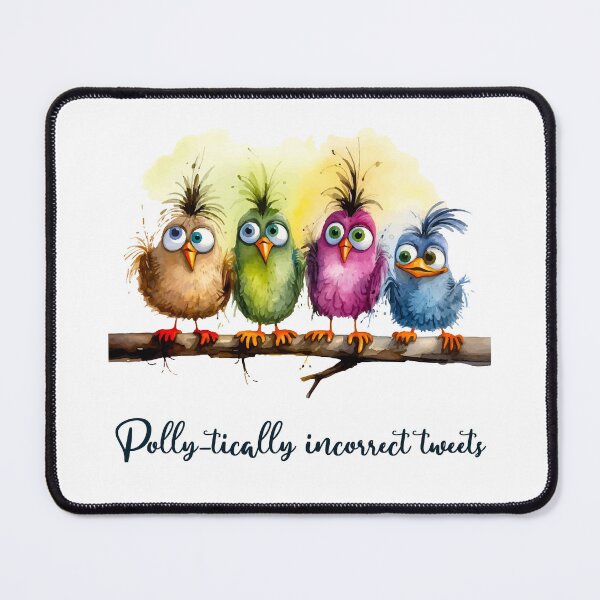 Item preview, Chatty parrots designed and sold by OCNau.
