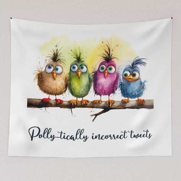 Item preview, Chatty parrots designed and sold by OCNau.