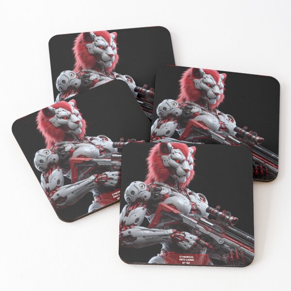 Item preview, Cyborgs: Red Lions 02 designed and sold by Reinkkaoss.