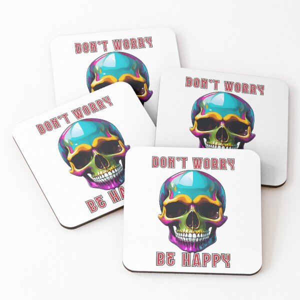 Item preview, Don’t Worry, Be Happy designed and sold by AIncredible.