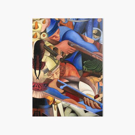 Homenaje a Diego Art Board Print
