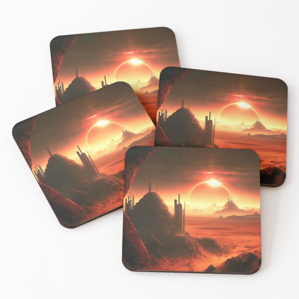 Item preview, Beyond Earth: Desertscapes of a Future Frontier designed and sold by iQuorra.