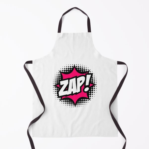 Item preview, ZAP! Comic Book Style designed and sold by Nadaillustrada.