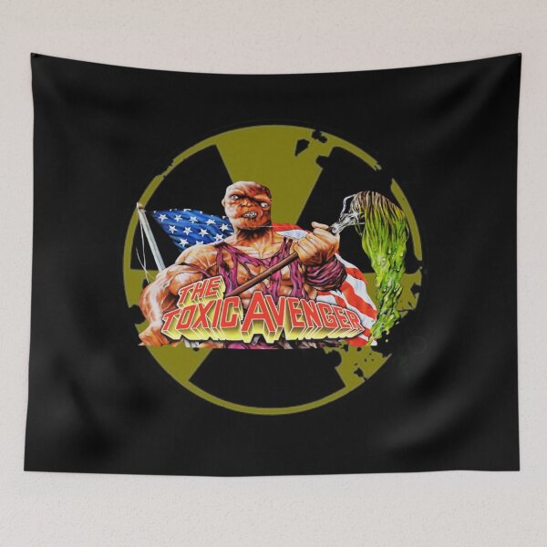Item preview, The Toxic Avenger designed and sold by Sunflower5576.