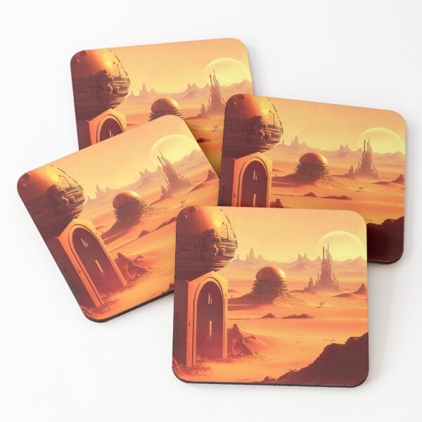 Item preview, Cosmic Aridity: Future Deserts Beyond Worlds designed and sold by iQuorra.