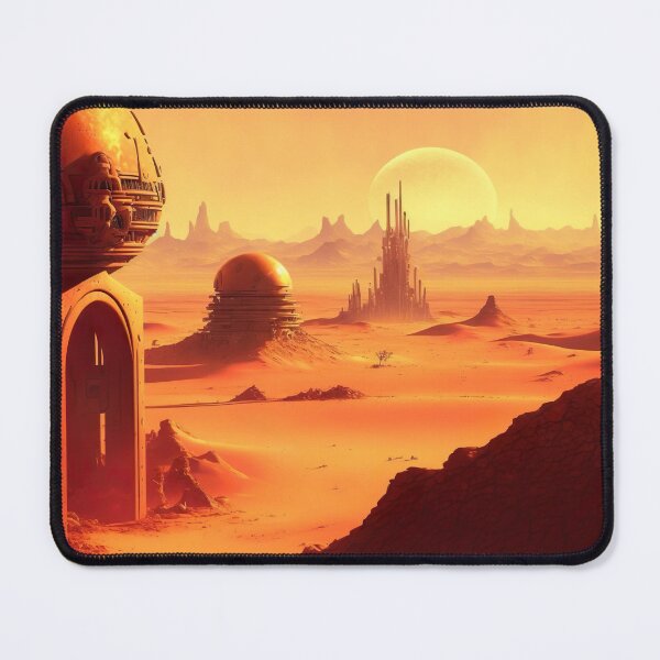 Item preview, Cosmic Aridity: Future Deserts Beyond Worlds designed and sold by iQuorra.