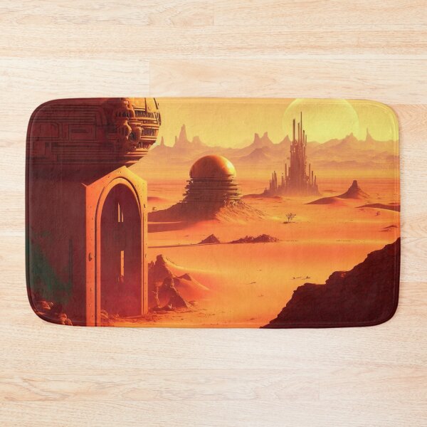 Item preview, Cosmic Aridity: Future Deserts Beyond Worlds designed and sold by iQuorra.