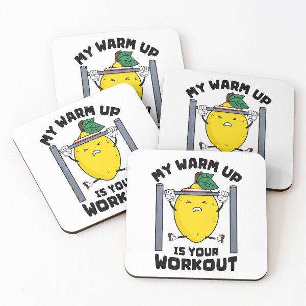 Item preview, Funny lemon calisthenics workout Gift designed and sold by JUSTBEELEGANT.