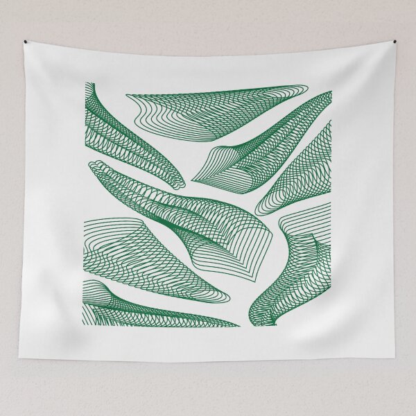 Item preview, Green Heartlines designed and sold by HideyukiLIFE.