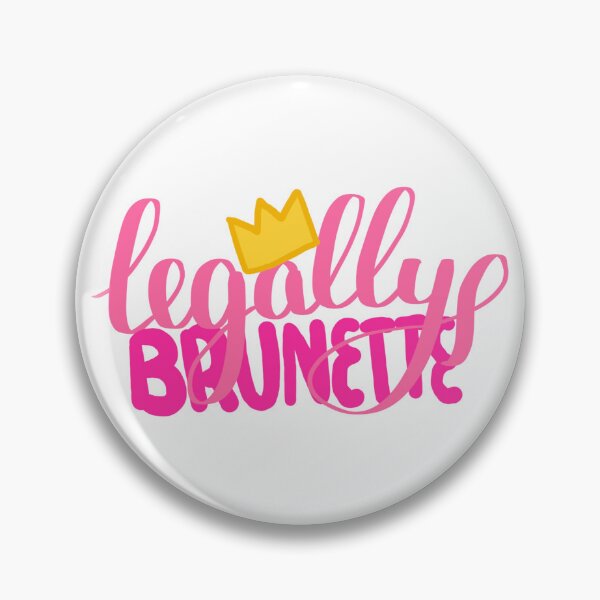 Item preview, Legally Brunette designed and sold by SophieStickers0.
