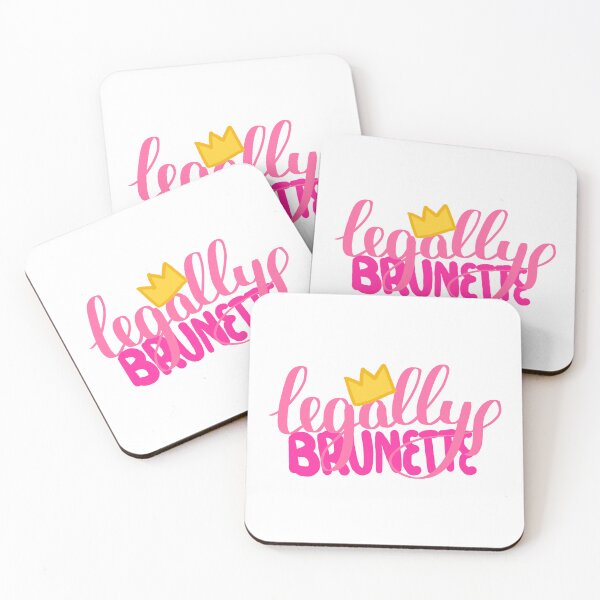 Item preview, Legally Brunette designed and sold by SophieStickers0.