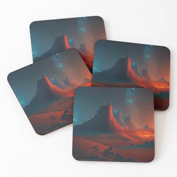 Item preview, Copy of Cosmic Aridity: Future Deserts Beyond Worlds designed and sold by iQuorra.