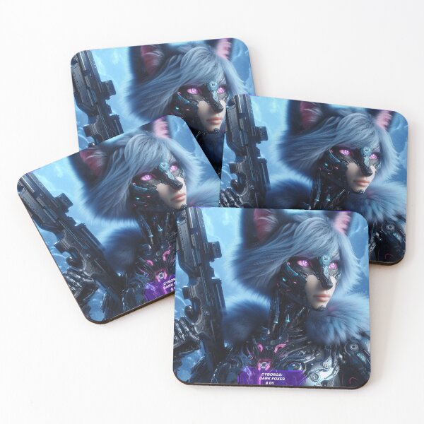 Item preview, Cyborgs: Dark Foxes 01 designed and sold by Reinkkaoss.